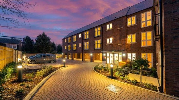 highclere house retirement properties for sale rent