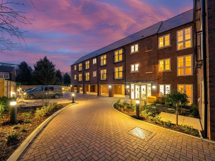 highclere house retirement properties for sale rent