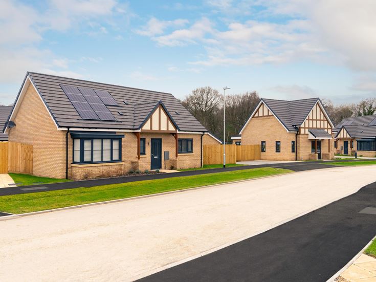 a row of houses