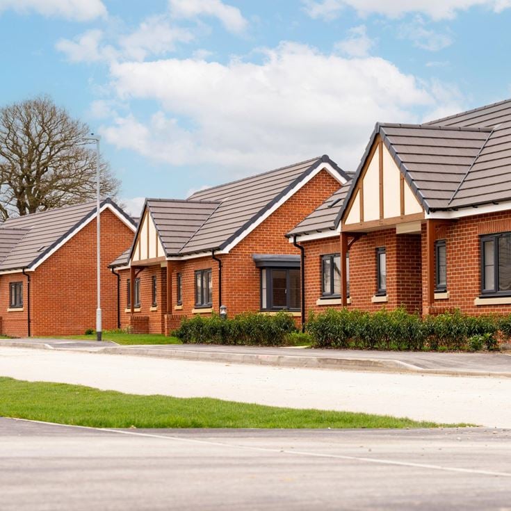 a row of houses