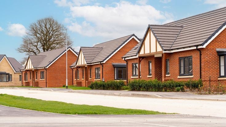 a row of houses