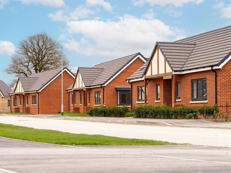 a row of houses
