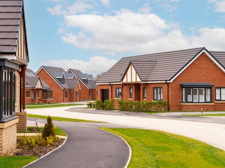 a row of houses