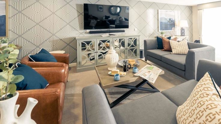 John Percyvale Court Lounge