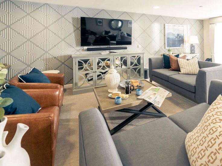John Percyvale Court Lounge