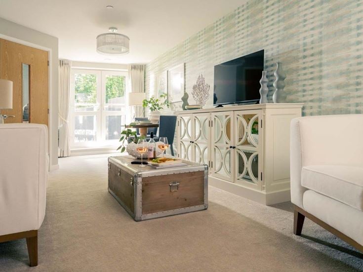 John Percyvale Court 1 bed apartment