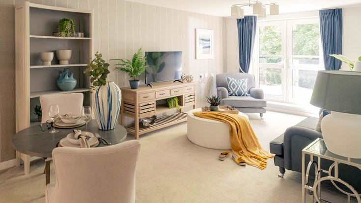 John Percyvale Court 2 bed apartment