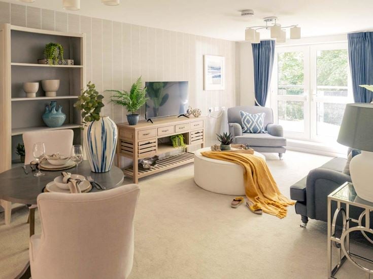 John Percyvale Court 2 bed apartment