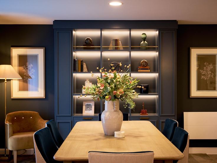 The communal lounge at Juliette House a Retirement Living development