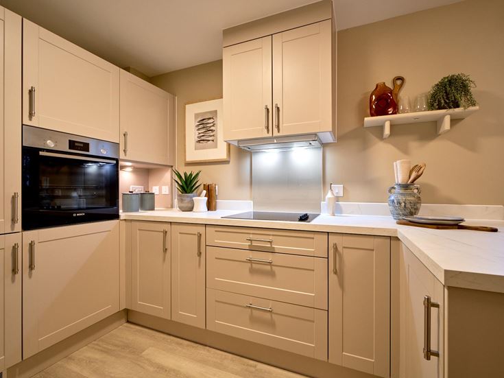 Typical kitchen at Juliette House