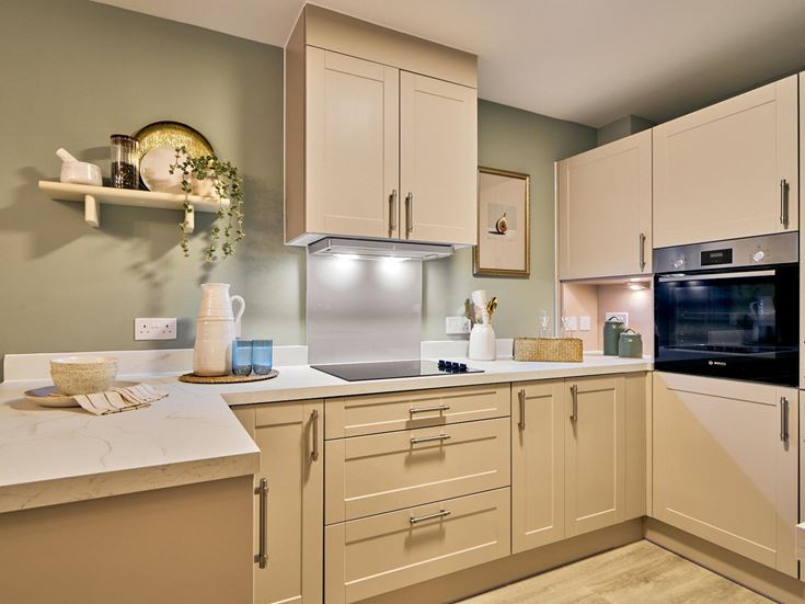An example kitchen at Juliette House