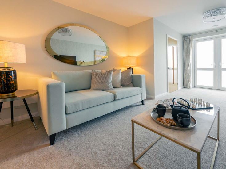 Kings Scholars Court lounge