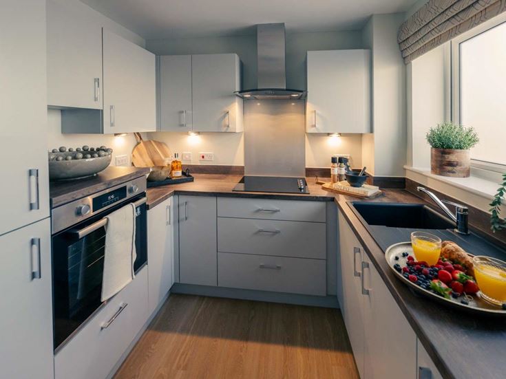 Kings Scholars Court Kitchen