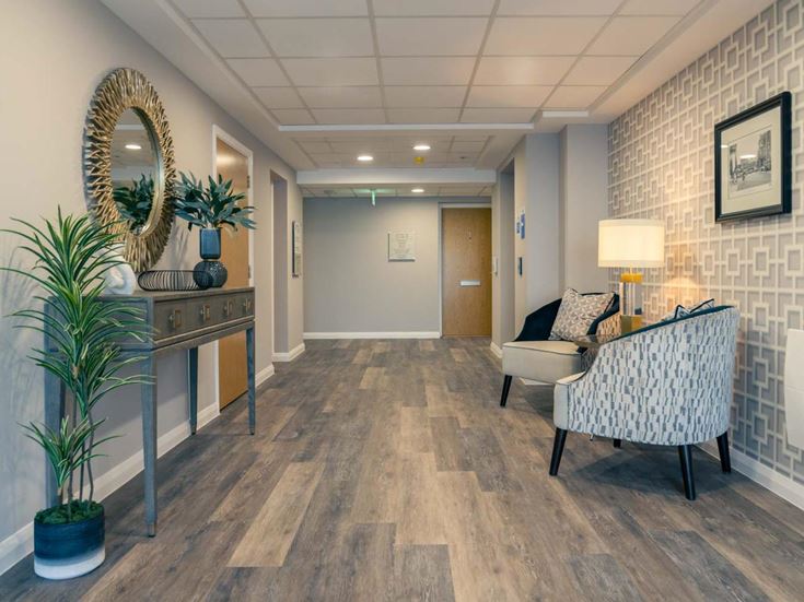 Kings Scholars Court entrance lobby