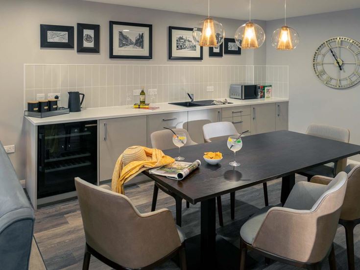 Kings Scholars Court Communal Lounge