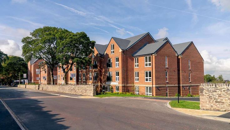 Kings Scholars Court Exterior