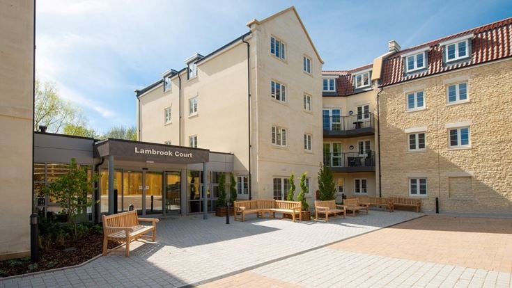 lambrook court retirement properties for sale rent