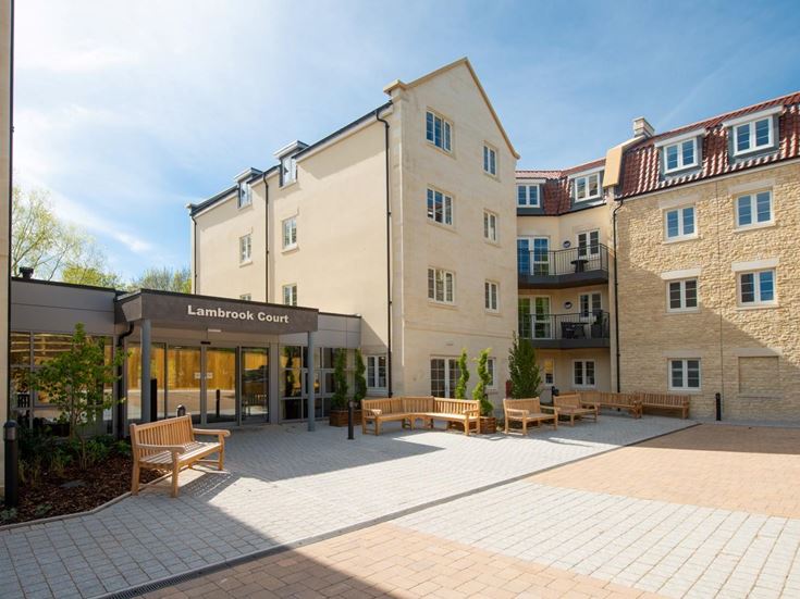 lambrook court retirement properties for sale rent