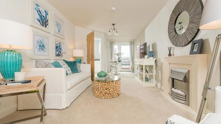 llanthony place retirement properties for sale rent
