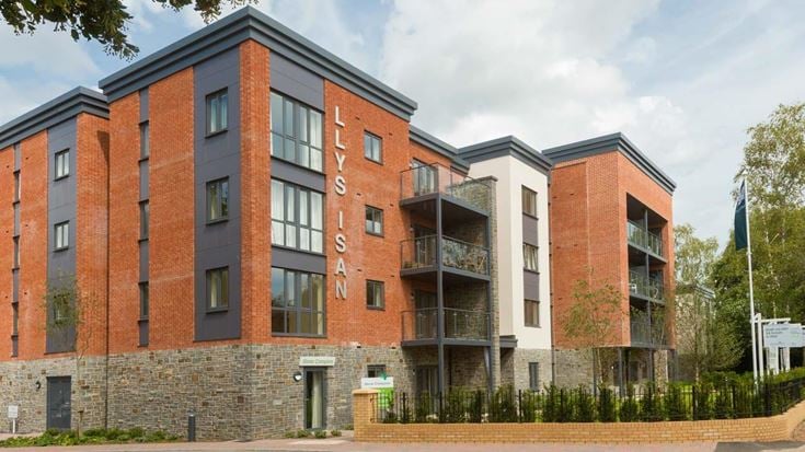 llys isan retirement properties for sale rent
