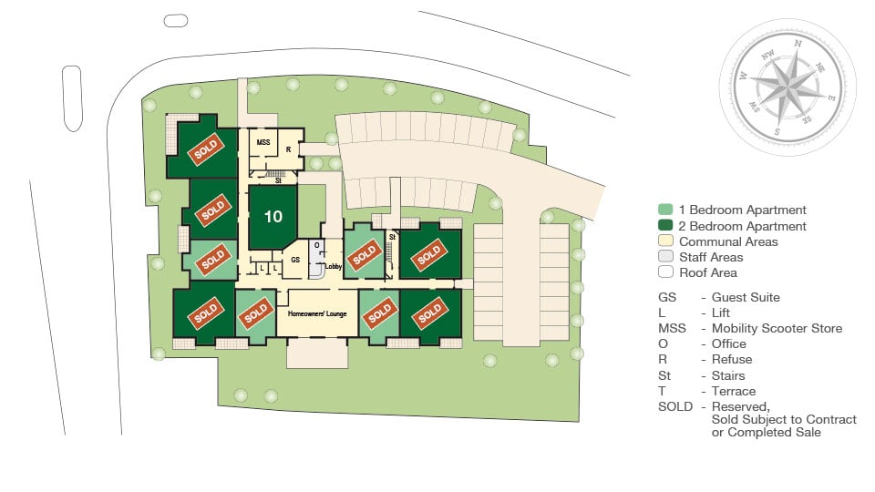 lock house retirement properties for sale rent