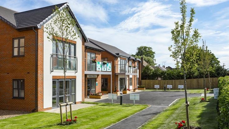 loddon house retirement properties for sale rent