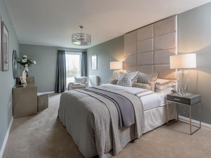 Lyme Wood Grange bedroom