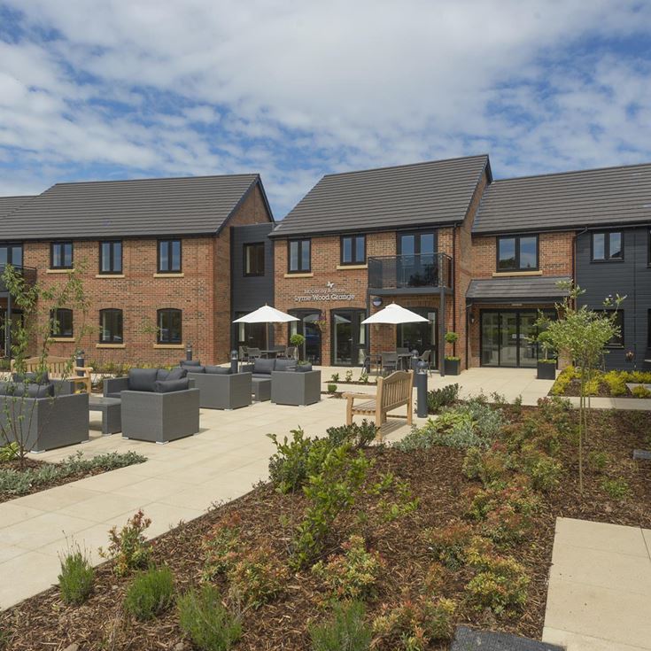 Lyme Wood Grange rear exterior