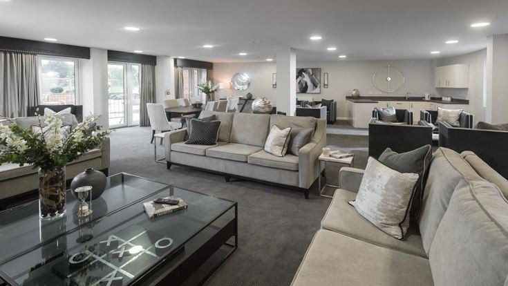 Lyme Wood Grange Homeowners' Lounge
