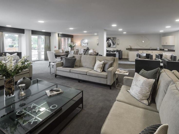 Lyme Wood Grange Homeowners' Lounge