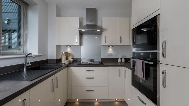 Lyme Wood Grange kitchen