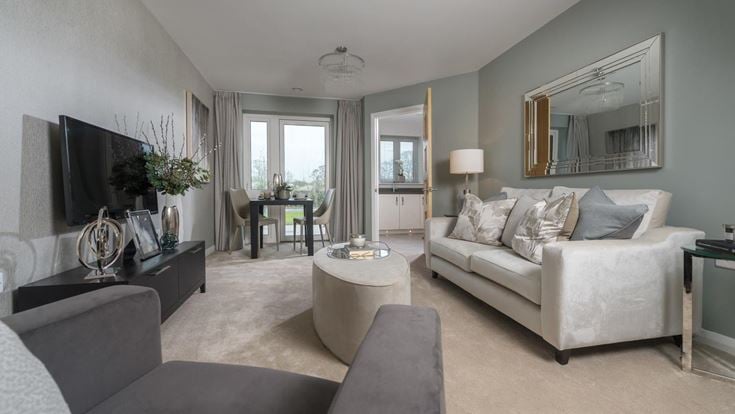 Lyme Wood Grange living room