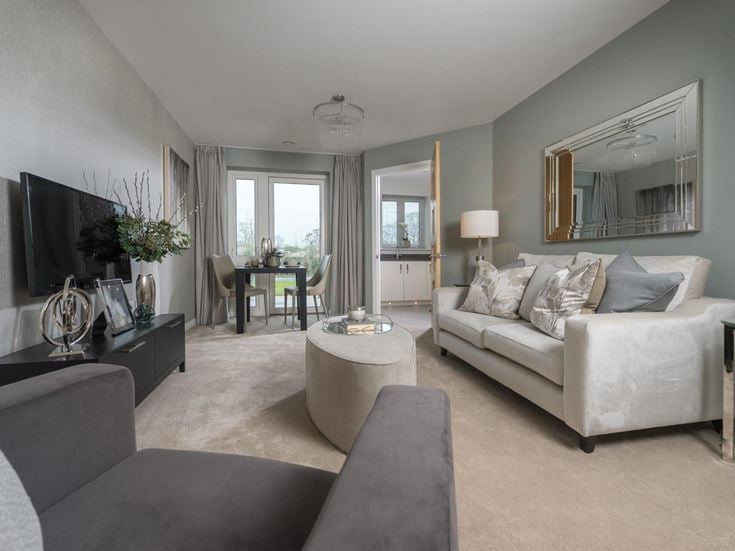 Lyme Wood Grange living room