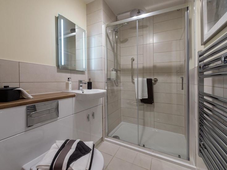 Lyme Wood Grange shower room