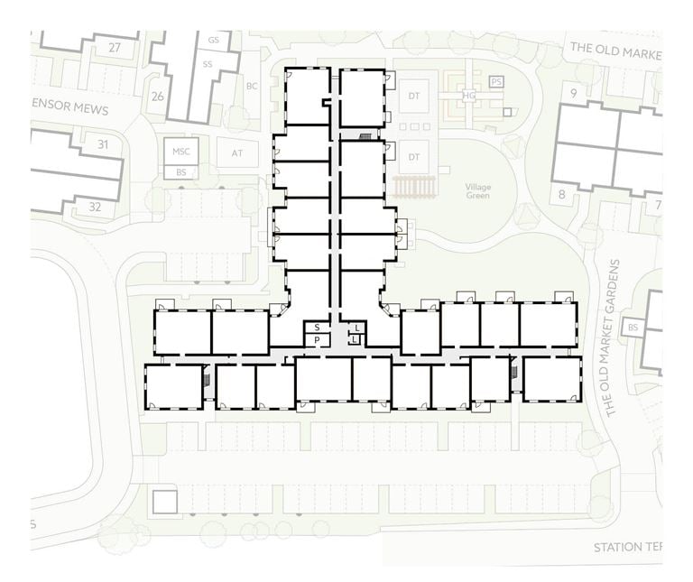 Apartment 37 position on diagram, engineering drawing. Available.