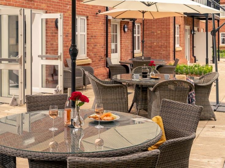 Westgate on Sea Patio McCarthy & Stone