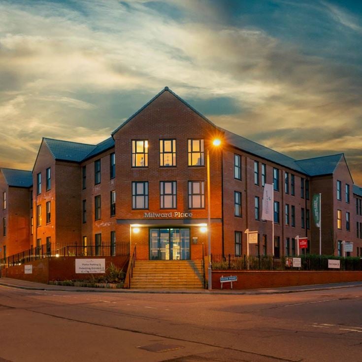 milward place retirement properties for sale rent