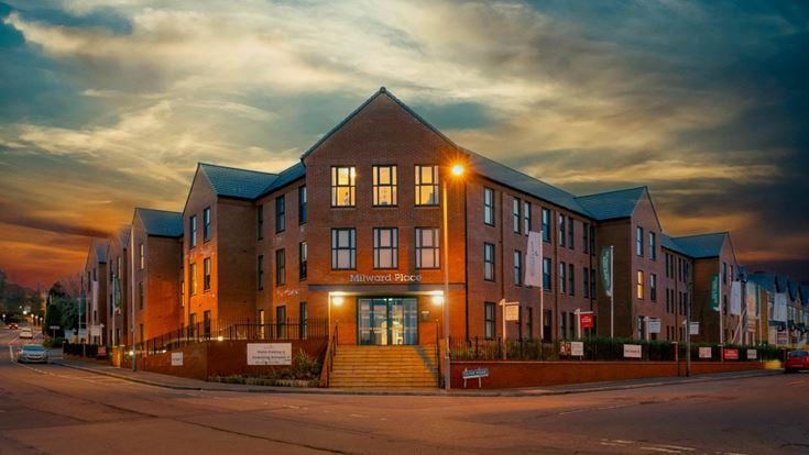 milward place retirement properties for sale rent