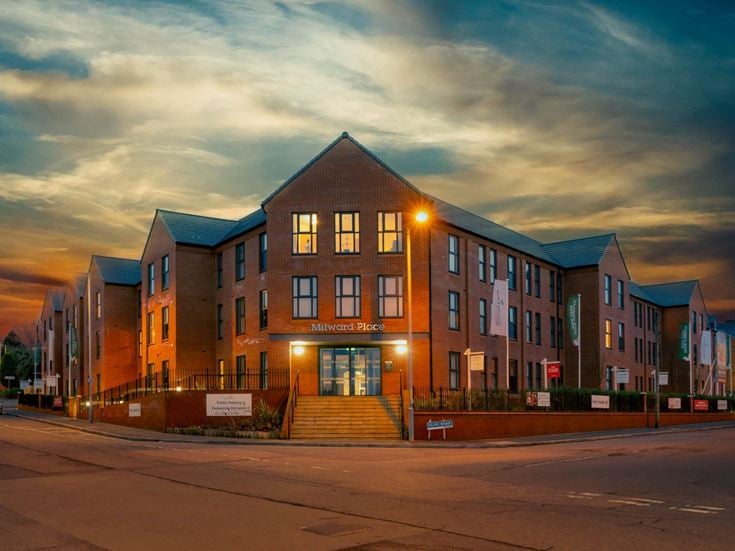 milward place retirement properties for sale rent