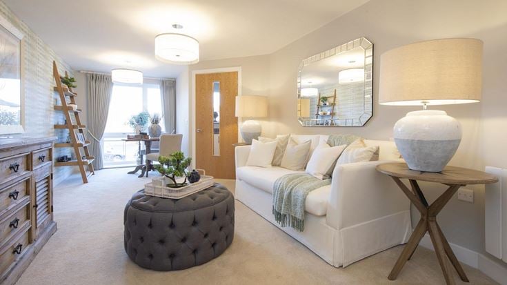 Monument Place Living Room