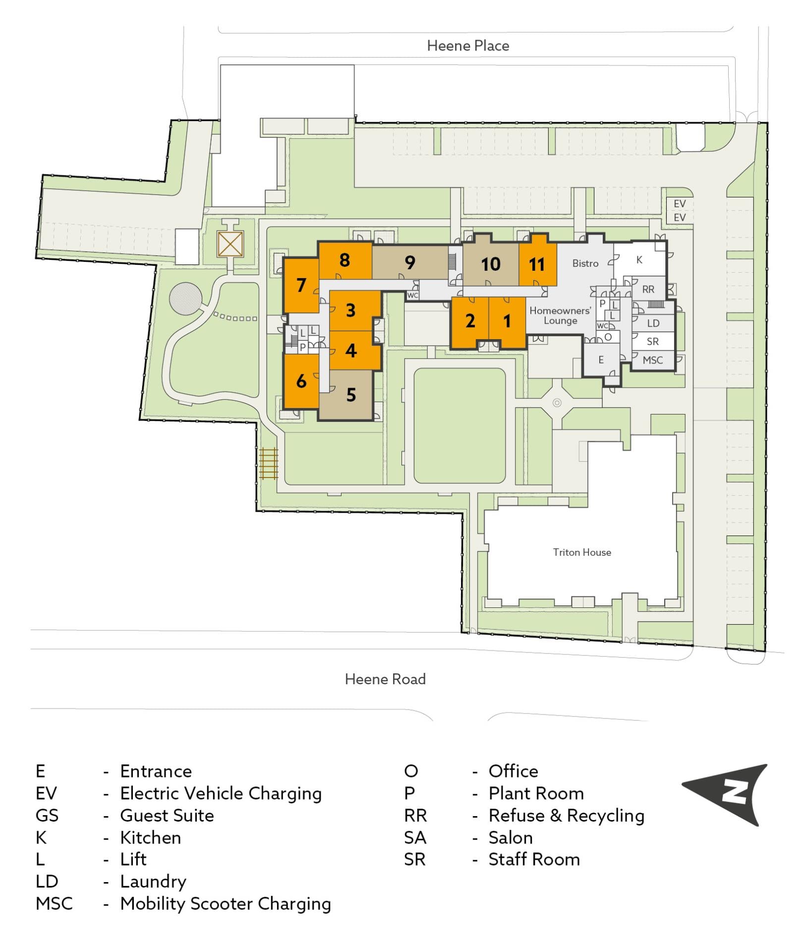 neptune house retirement properties for rent
