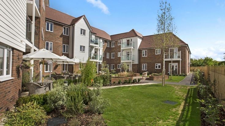 oak tree court retirement properties for sale rent