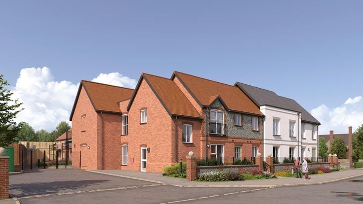 a row of houses