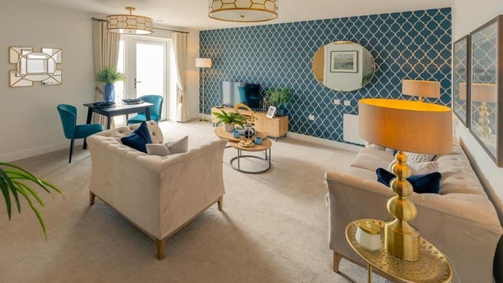 Inside McCarthy & Stone development