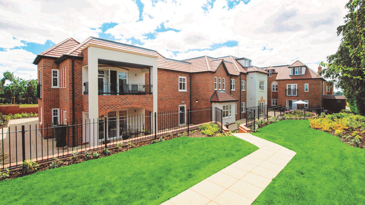 orchard gate retirement properties for sale
