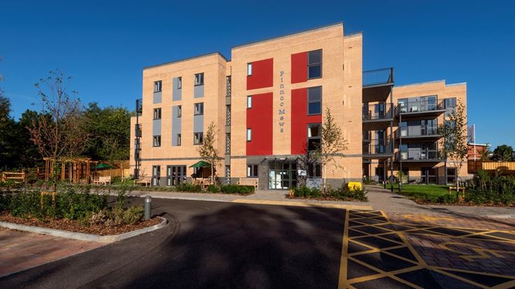 pinnoc mews retirement properties for sale rent