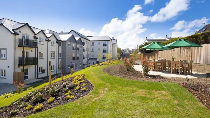 plas glanrafon retirement properties for sale rent