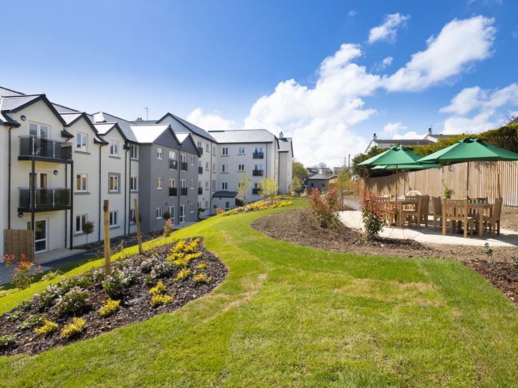 plas glanrafon retirement properties for sale rent
