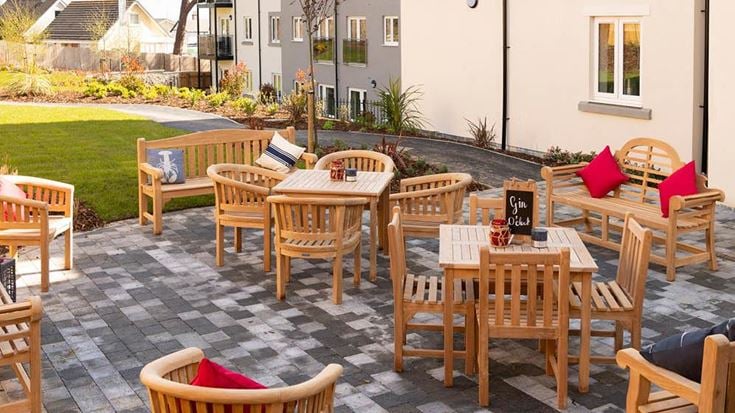 plas glanrafon retirement properties for sale rent