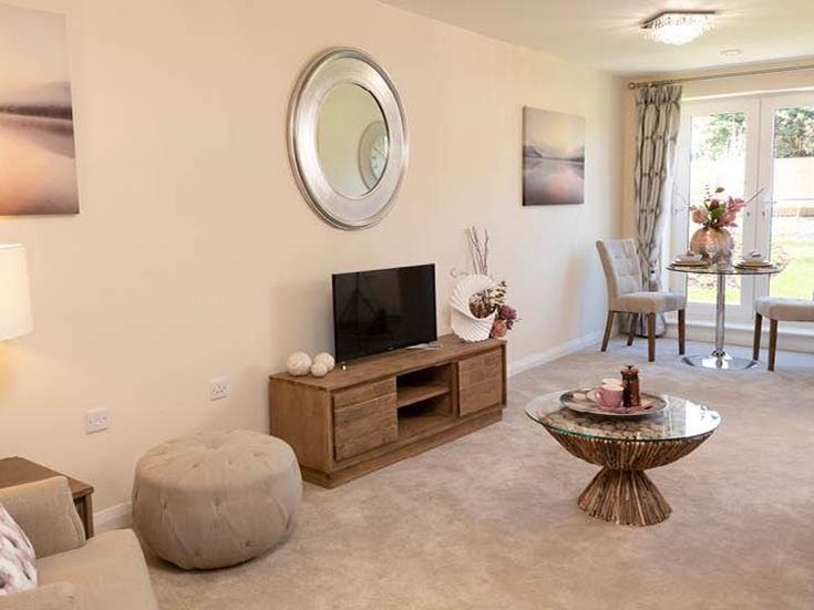 plas glanrafon retirement properties for sale rent